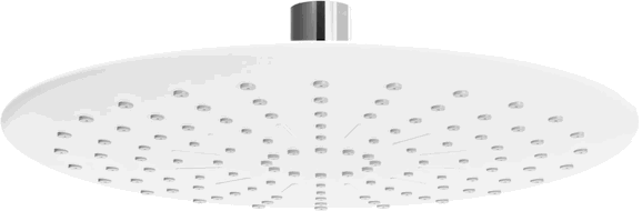 Mexen D-67 fejzuhany 22 cm, Fehér/Króm - 79767-00