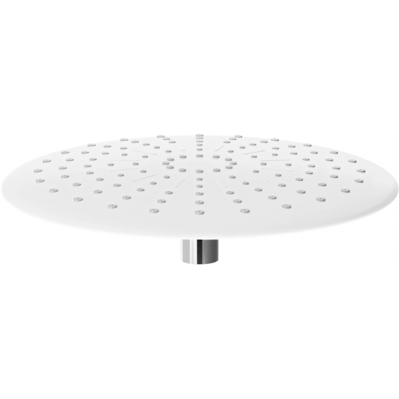 Mexen D-67 cap de duș 22 cm, alb/crom - 79767-00