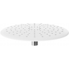 Mexen D-67 pară de tip ploaie 22 cm, Albă/Crom - 79767-00