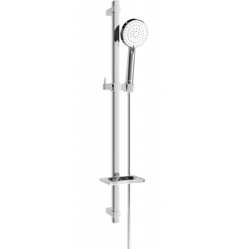 Mexen DQ75 set de duș glisant, crom - 785754581-02