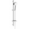 Mexen DQ75 set de duș glisant, crom - 785754581-02