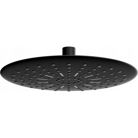 Mexen D-67 cap de duș 22 cm, negru - 79767-70