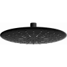 Mexen D-67 cap de duș 22 cm, negru - 79767-70