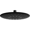 Mexen D-67 pălărie de duș de 22 cm, neagră - 79767-70