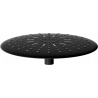 Mexen D-67 fejzuhany 22 cm, Fekete - 79767-70