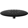Mexen D-67 pară de tip ploaie 22 cm, Neagră - 79767-70