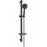 Set de duș glisant Mexen DQ75, negru - 785754581-70