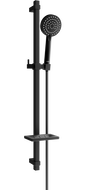 Set de duș glisant Mexen DQ75, negru - 785754581-70