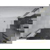 Mexen Apia cabină de duș extensibilă 120 x 80 cm, transparent, Aurie + cadă de duș Rio - 840-120-080-50-00-4510
