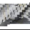 Mexen Apia cabină de duș extensibilă 120 x 80 cm, transparent, Aurie + cadă de duș Rio - 840-120-080-50-00-4510