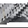 Mexen Apia cabină de duș extensibilă 120 x 80 cm, transparent, Neagră + cadă de duș Rio - 840-120-080-70-00-4510