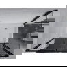 Mexen Apia cabină de duș extensibilă 120 x 80 cm, transparent, Neagră + cadă de duș Rio - 840-120-080-70-00-4510