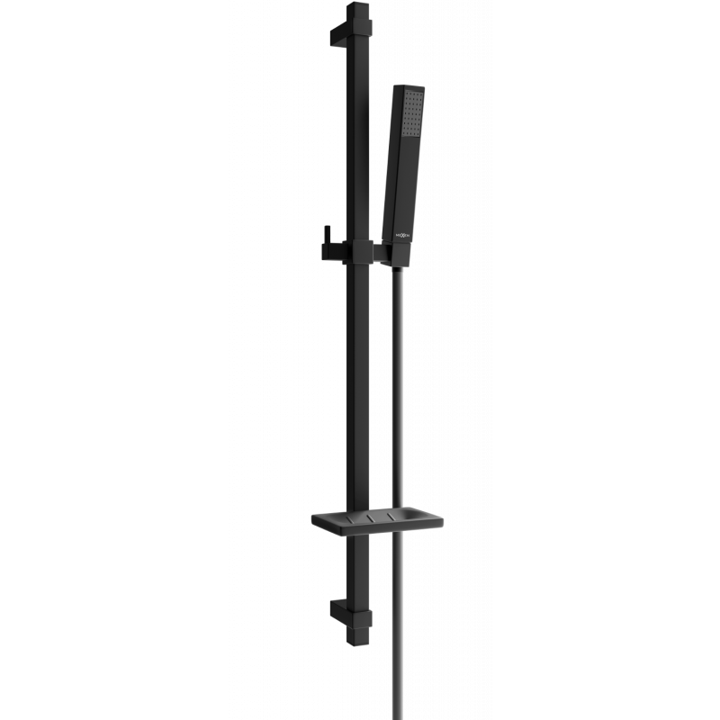 Mexen DQ77 set de duș glisant, negru - 785774581-70