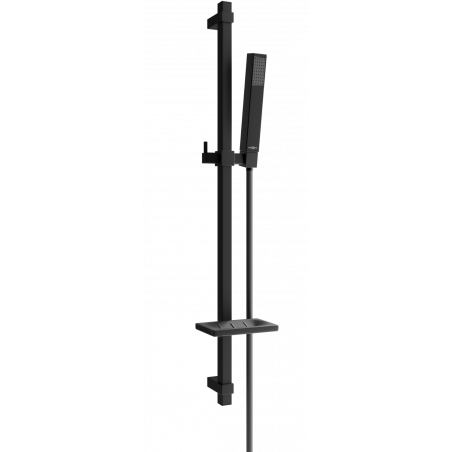 Mexen DQ77 set de duș culisant, negru - 785774581-70