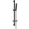 Mexen DQ77 set de duș culisant, negru - 785774581-70