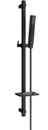 Mexen DQ77 set de duș culisant, negru - 785774581-70