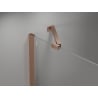 Mexen Mist Duo cabină de duș cu deschidere 120 x 95 cm, transparent, cupru periat - 8A4-120-095-65-00
