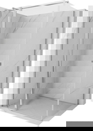 Mexen Mist T cabină de duș cu ușă batantă 75 x 70 cm, transparentă, crom - 8A4T-075-070-01-00