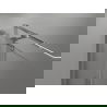 Mexen Mist T cabină de duș cu ușă batantă 75 x 100 cm, transparent, crom - 8A4T-075-100-01-00
