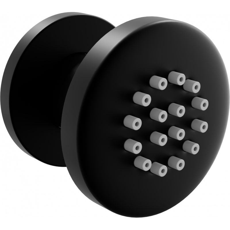 Mexen duză laterală aparată, neagră - 79361-70