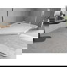 Mexen Flow brodzik pentagonal slim dreapta 100 x 80 cm, alb lucios - 46P108010R