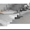 Mexen Flow cadă de duș pentagonală slim 100 x 100 cm, alb lucios - 46P101010