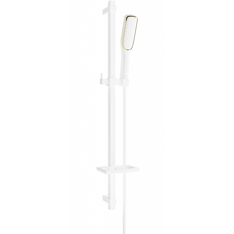 Mexen DQ49 set de duș glisant, alb - 785494581-25