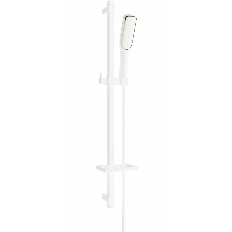 Mexen DQ49 zuhanykészlet tolható, fehér - 785494581-25