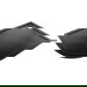 Mexen Flow cadă de duș semicirculară asimetrică slim dreaptă 100 x 90 cm, negru mat - 46Q709010R