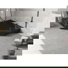 Mexen Flow+ brodzik pentagonal stânga 90 x 80 cm, negru mat - 46P708090LH