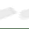 Mexen Flow+ aszimmetrikus félköríves zuhanytálca, jobb oldali 100 x 90 cm, fehér fényes - 46Q109010RH