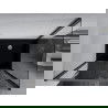 Mexen Apia cabină de duș extensibilă 140 x 90 cm, transparent, Crom + cadă de duș Flat, Neagră - 840-140-090-01-00-4070