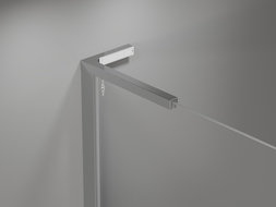 Mexen Mist L Duo cabină de duș batantă 95 x 90 cm, transparent, crom - 8A4L-095-090-01-00