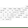 Mexen Velar L Duo uși de duș glisante 140 cm, transparent, crom - 871-140-003-02-01