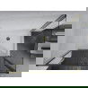 Mexen Apia cabină de duș extensibilă 110 x 90 cm, transparent, Aurie + cadă de duș Flat, Albă- 840-110-090-50-00-4010G