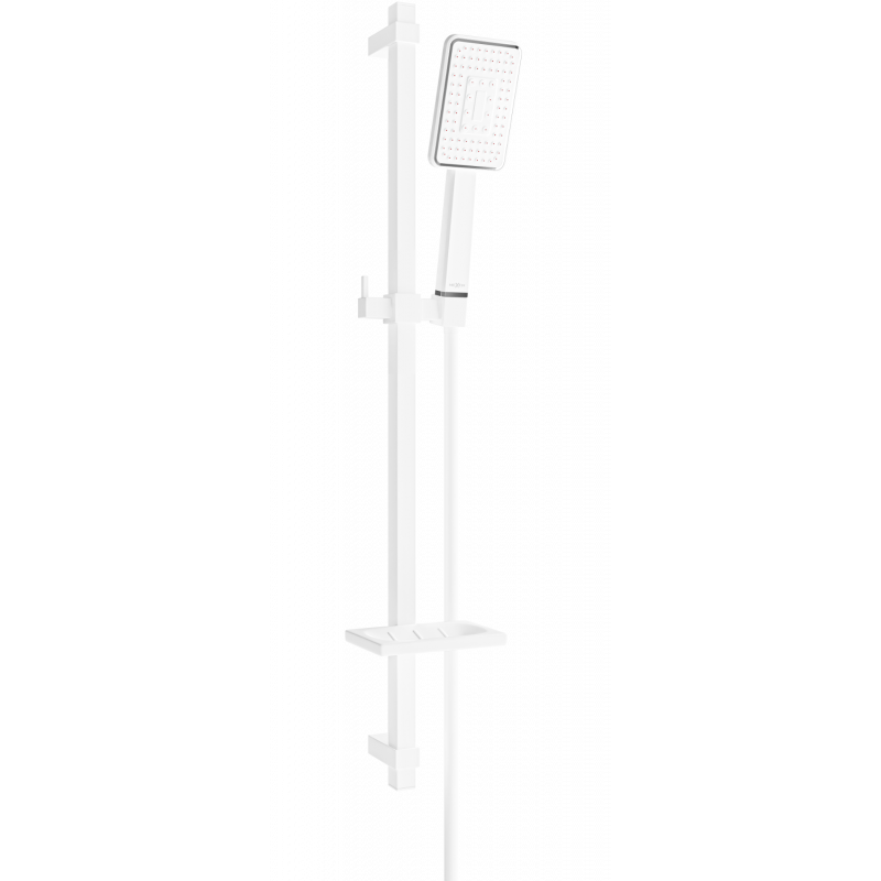 Mexen DQ54 set de duș culisant, alb - 785544581-21
