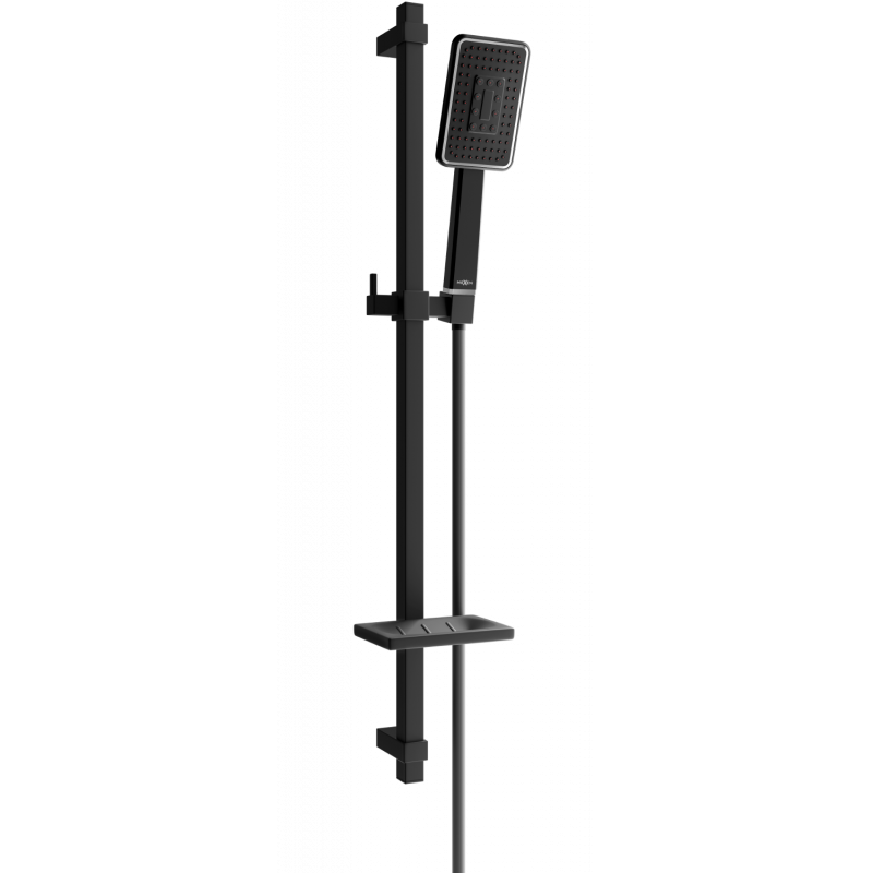 Mexen DQ54 set de duș glisant, negru - 785544581-71