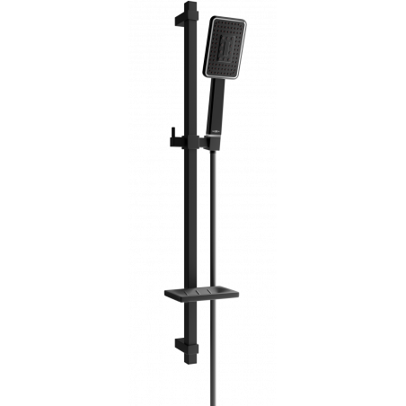 Mexen DQ54 set de duș glisant, negru - 785544581-71