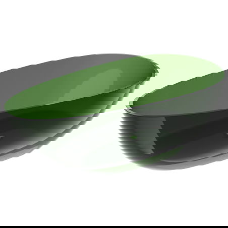 Mexen Glass forest cadă independentă transparentă 170 x 85 cm, dop crom - 58061708502