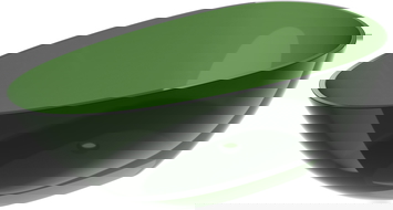 Mexen Glass forest cadă autoportantă transparentă 170 x 85 cm, dop crom - 58061708502