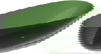 Mexen Glass forest cadă independentă transparentă 170 x 85 cm, dop crom - 58061708502