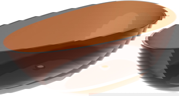 Mexen Glass Earth szabadon álló átlátszó kád 170 x 85 cm, krómozott lefolyó - 58061708505