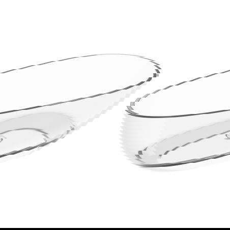 Mexen Glass cadă independentă transparentă 170 x 85 cm, dop cromat - 58061708508