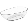 Mexen Glass cadă de baie freestanding transparentă 170 x 85 cm, clear, dop crom - 58061708508
