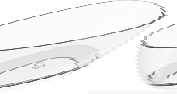 Mexen Glass átlátszó szabadon álló kád 170 x 85 cm, króm lefolyóval - 58061708508