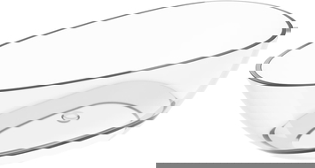 Mexen Glass cadă de sine stătătoare transparentă 170 x 85 cm, dop crom - 58061708508