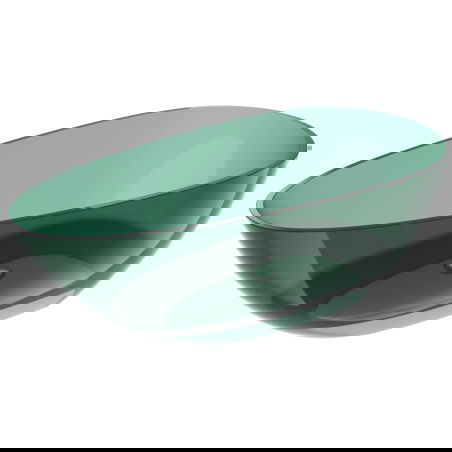 Mexen Glass átlátszó szabadon álló kád 170 x 85 cm, króm lefolyó - 58061708511