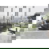 Mexen Pure olive cadă de sine stătătoare transparentă 170 x 80 cm, dop cromat - 58071708001