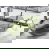 Mexen Pure olive cadă de sine stătătoare transparentă 170 x 80 cm, dop cromat - 58071708001