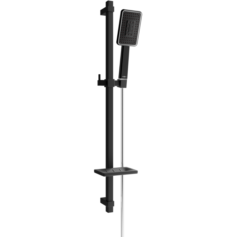 Mexen DQ54 set de duș culisant, negru/crom - 785544581-17